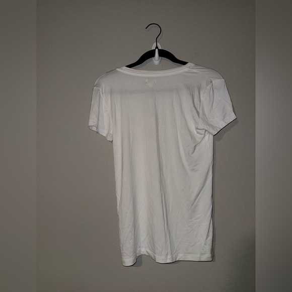 New | Lagence White Tee Medium - Picture 3 of 3
